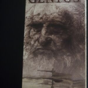 Genius:Set Of 3-VHS,VCR Tapes